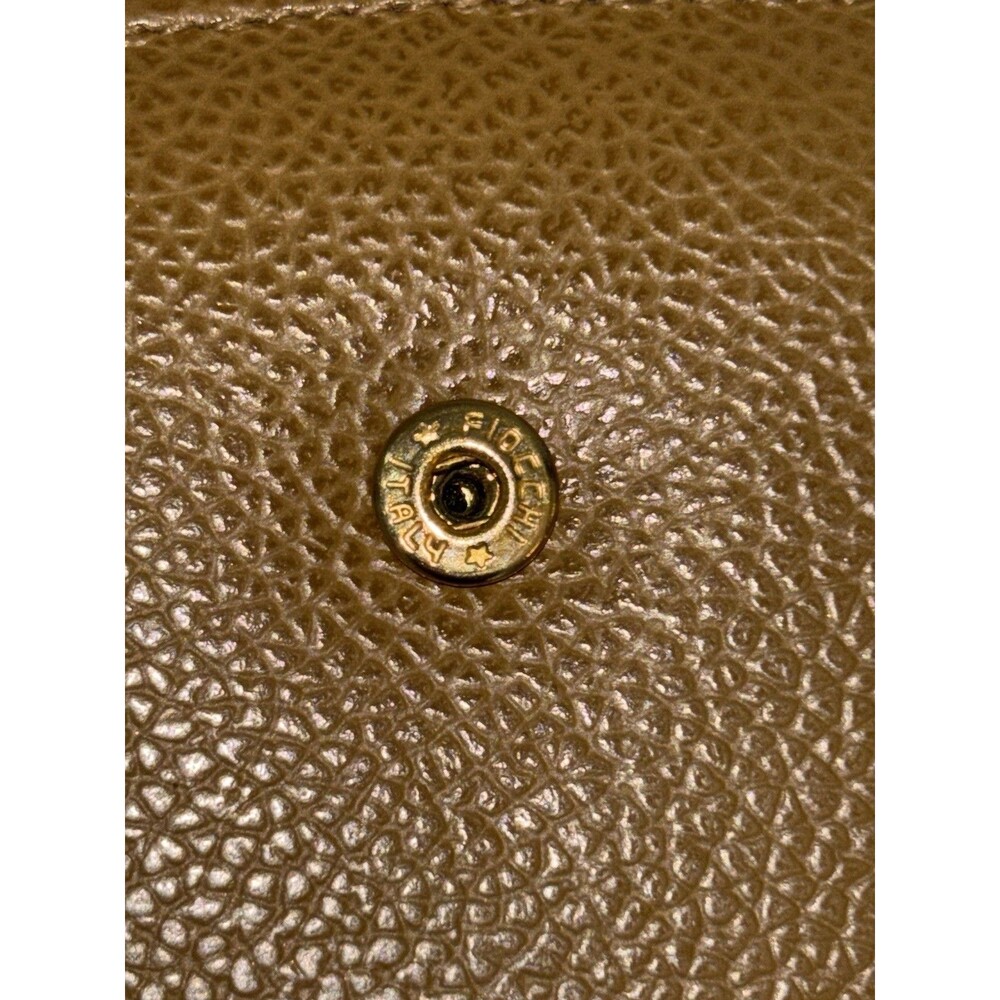 Vintage Coach Madison Leather Bi Fold Wallet Mustard Brown - Picture 13 of 16